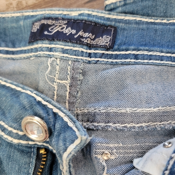 P and P fashion style straight leg jeans size 9/10 - Picture 4 of 5